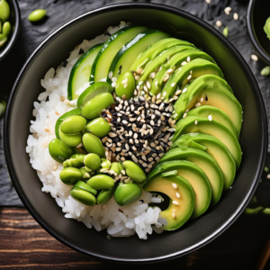 POKE BOWL AUX EDAMAMES