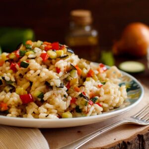 RISOTTO AUX LÉGUMES