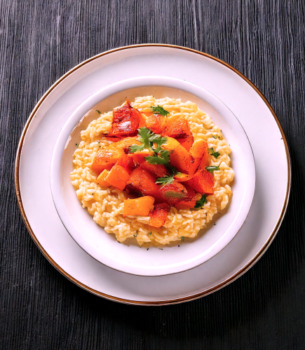 risotto potiron