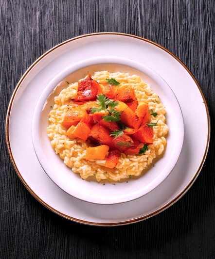 risotto potiron